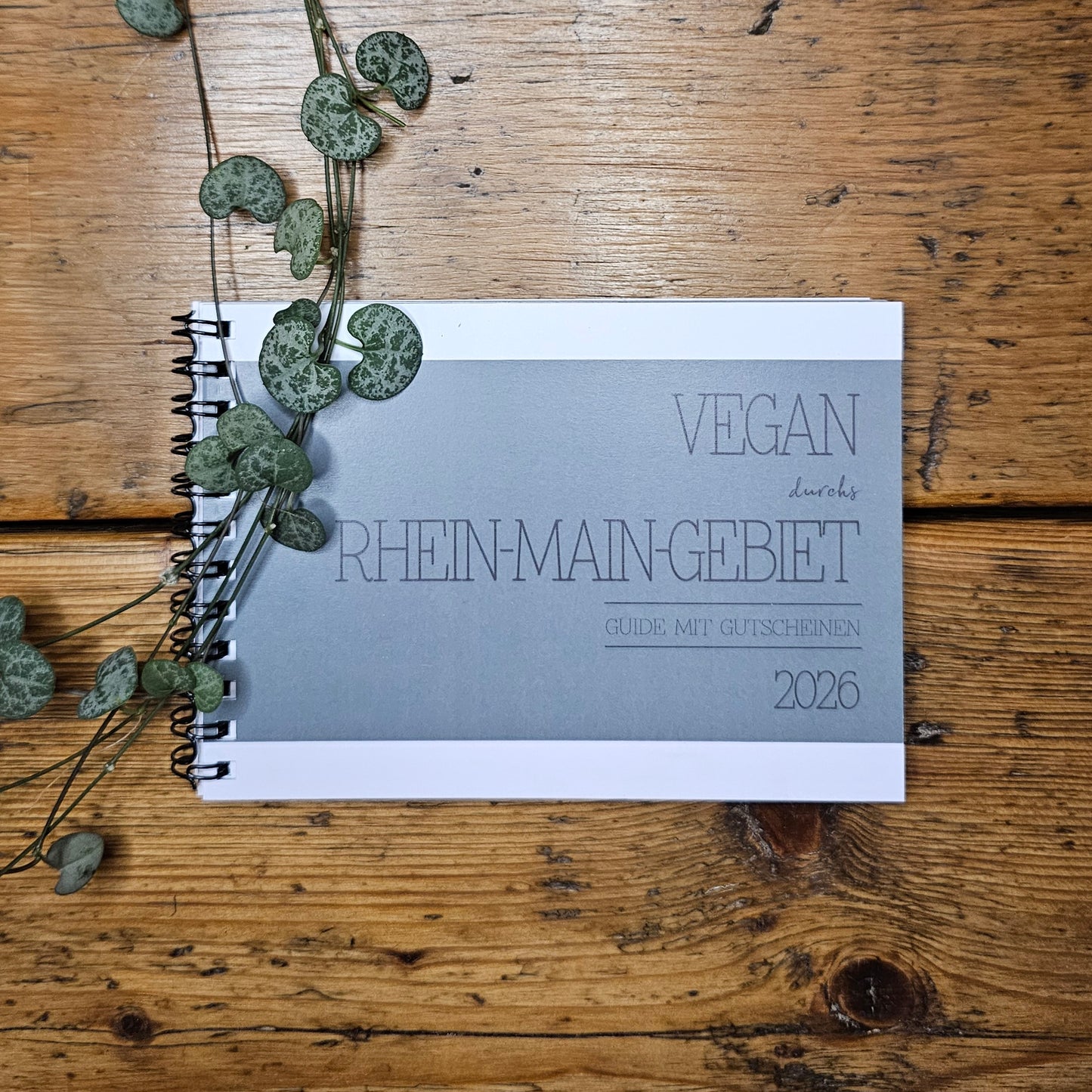 GUIDE MIT GUTSCHEINEN "VEGAN DURCHS RHEIN-MAIN-GEBIET" | 2026 | GUTSCHEINHEFT